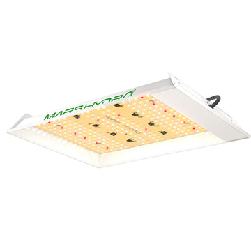 MARSHYDRO 2024 New TS600 100W LED Grow Light for Indoor Plants